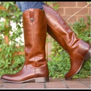 Frye Melissa Boots brown size 6.5